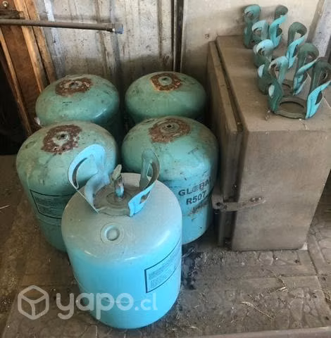Cilindros de gas