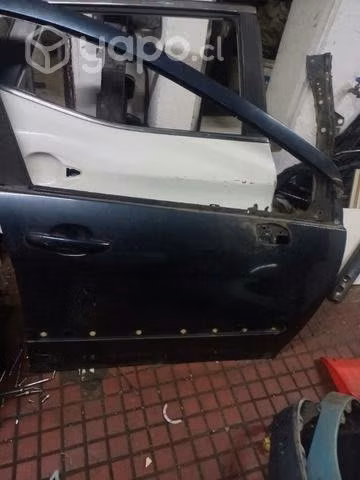 Puerta delantera derecha peugeot 307. 2006