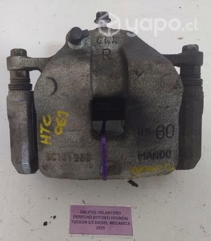 Caliper Del Der (HTC061) Hyundai Tucson 2.0 2020