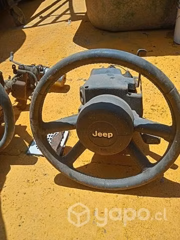 Jeep wrangler 2011 volante columna direccion cofia