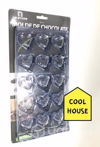 Molde de reposteria en forma de corzon