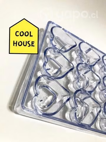Molde de reposteria en forma de corzon - Imagen 2