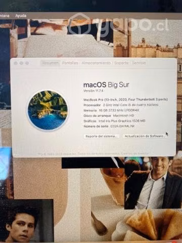 Macbook Pro 1TB - Imagen 4