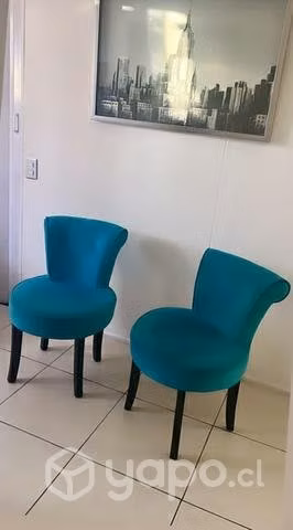 Par de poltronas perfecto estado
