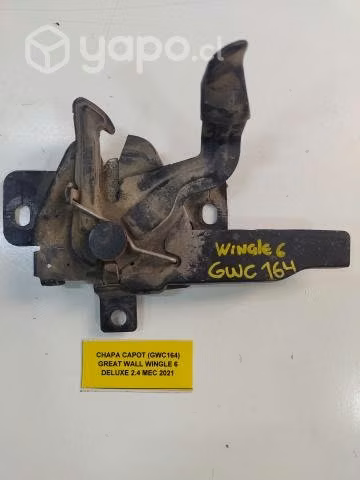 Chapa Capot (GWC164) Great Wall Wingle 6 Deluxe