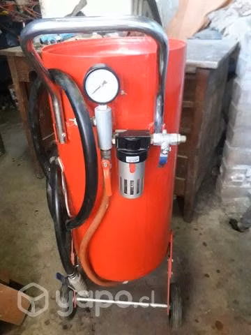 Maquina para arenar nueva