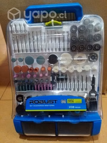 Set herramienta dremell