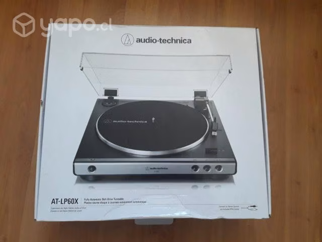 Tocadiscos Audiotecnica