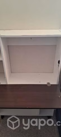 Escritorio librero