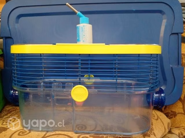 Jaula para hamster habitrail
