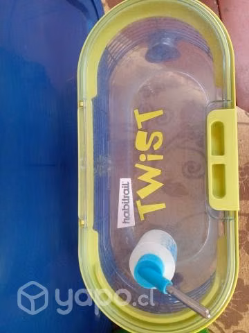 Jaula para hamster habitrail