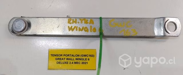 Tensor Portalón (GWC163) Great Wall Wingle 6 Delux