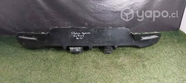 Spoiler trasero kia rio  original detal