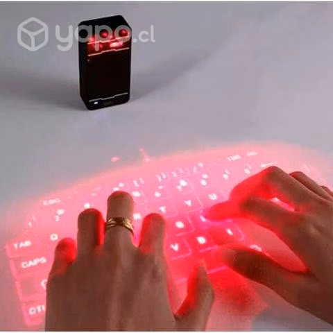 Teclado láser Conexion a Bluetooth inalambrico - Imagen 3