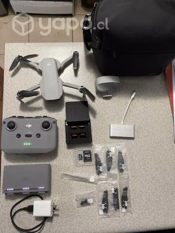 DJI Mini 2 Fly more combo + filtros ND