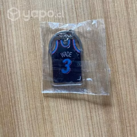 Llavero de la NBA de Dwyane Wade #3