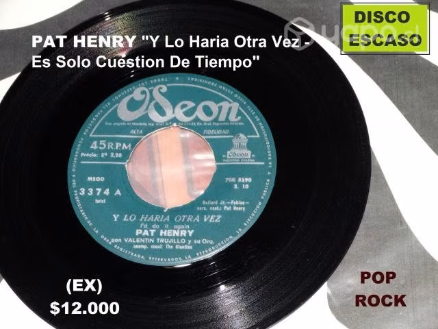 Joyas Singles 7 Pulgadas Muy Escasos (PARTE 3)