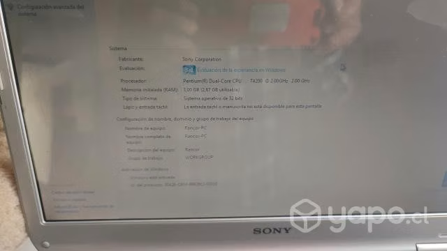 Sony Vaio