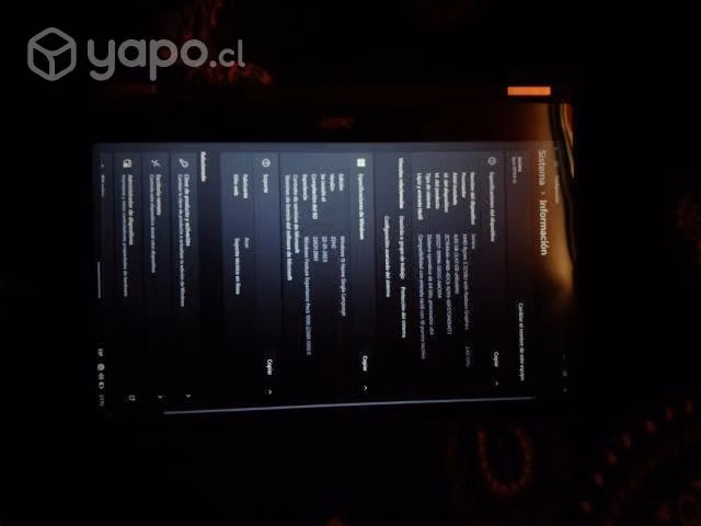 Permuto PC (tipo tablet)Acer spin SP314-21
