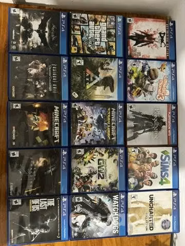 Juegos ps4 elija cualquiera al mismo valor