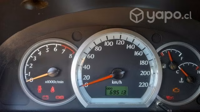 Se vende automóvil Chevrolet optra limited
