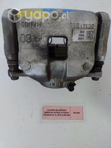 Caliper Del der (HT025) Hyundai Tucson 2.0 2019