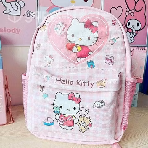 Mochilas Kitty &Sanrio