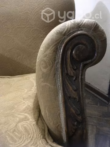 Sillón antiguo - Imagen 4