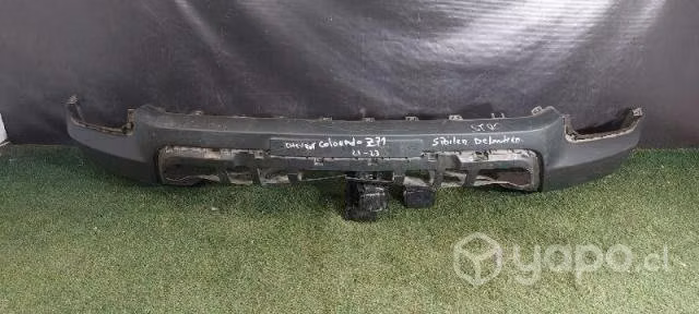 Spoiler delantero chevrolet colorado 2021 2023