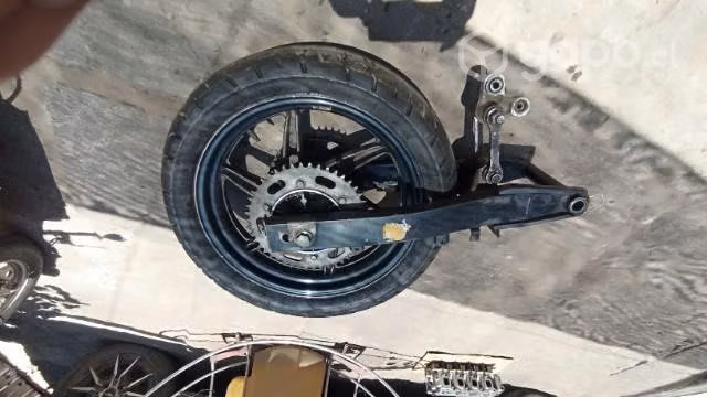 Axial completo trasero hyosung 350 cc - Imagen 3