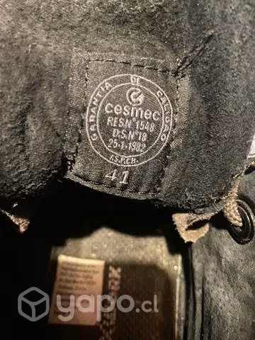 Zapato de seguridad - Imagen 3