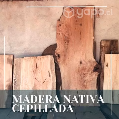 Madera Nativa cepillada
