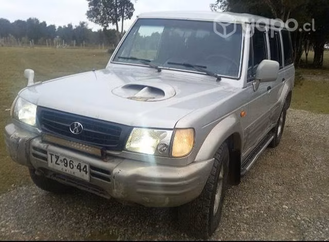 Hyundai galloper año 2000 4x4 diesel