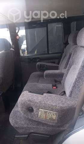Hyundai galloper año 2000 4x4 diesel