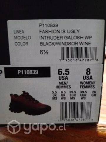 CAT 2 TALLA 39.5 y 43.5
