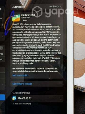 IPad 6ta gen 128gb + Apple Pencil 1a generación - Imagen 4