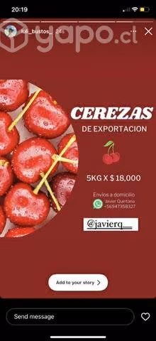 Cerezas