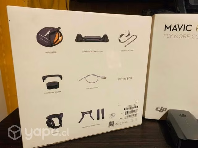 Dron DJI Mavic Pro Fly More Combo
