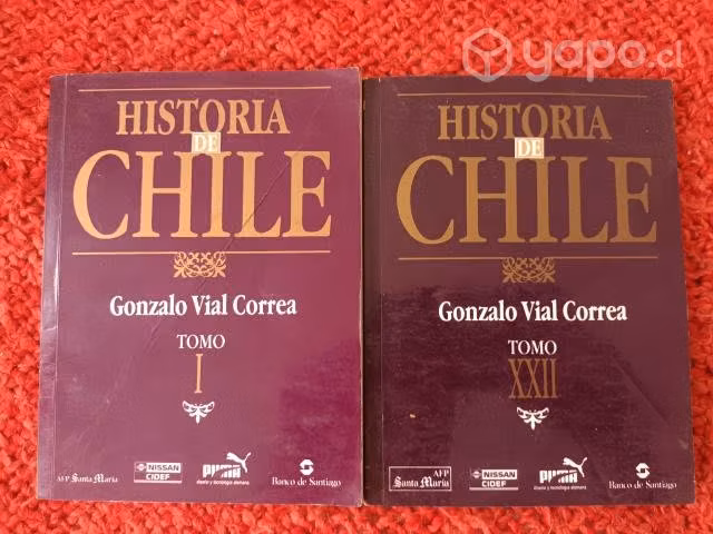 Historia de Chile de Gonzalo Vial Correa