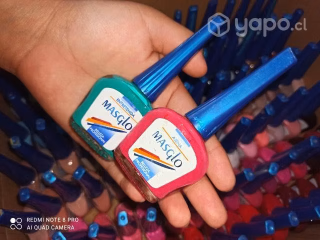 Esmaltes MASGLO tradicionales