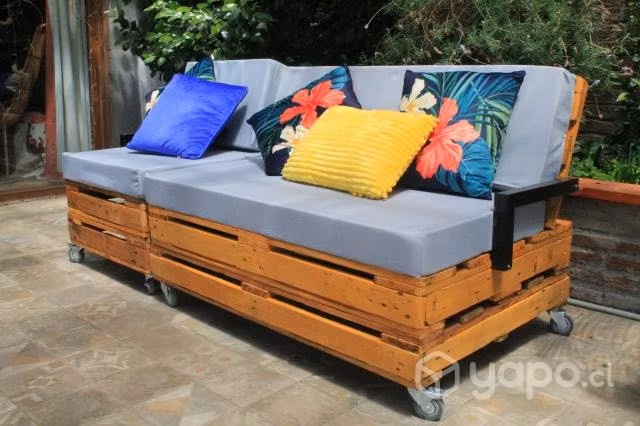 Terraza de Pallets NUEVO