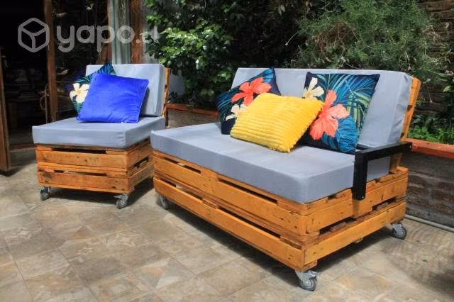 Terraza de Pallets NUEVO