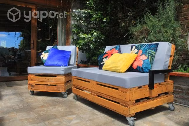 Terraza de Pallets NUEVO