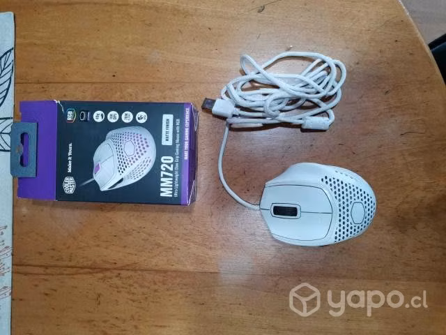 Mouse Gamer Cooler master CH MM720 Ultra liviano