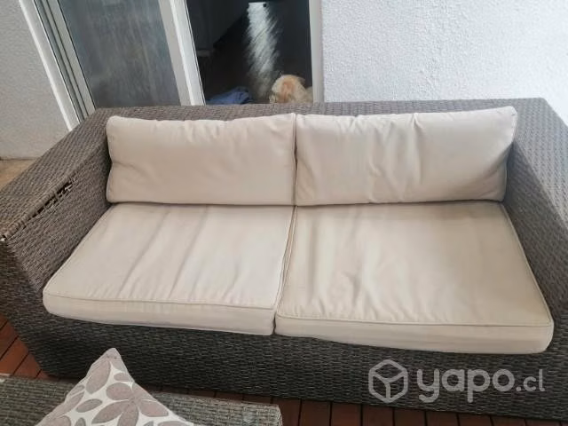 Juego de terraza