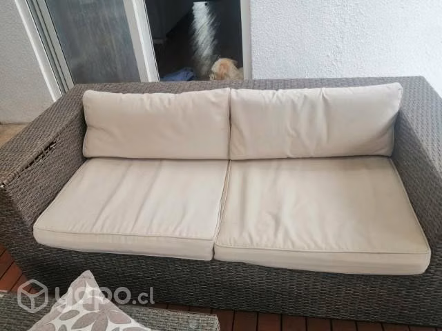 Juego de terraza