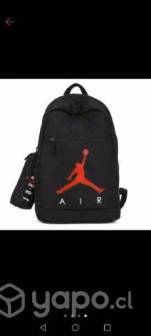 Mochila modelo Jordan