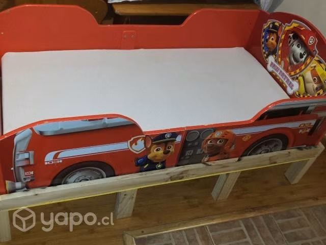 Cama transición