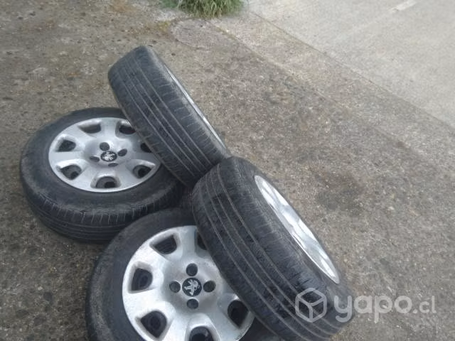 Llantas Peugeot aro 15 - Imagen 3