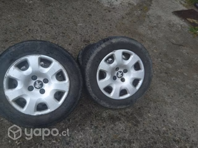 Llantas Peugeot aro 15 - Imagen 2